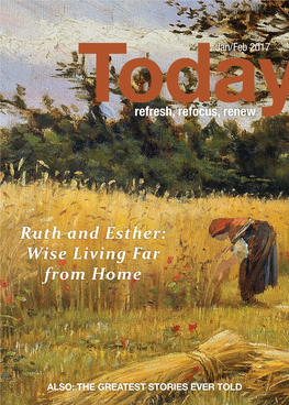 Ruth and Esther: Wise Living Far from Home
