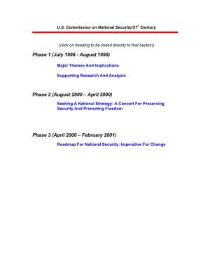 April 2000 – February 2001)