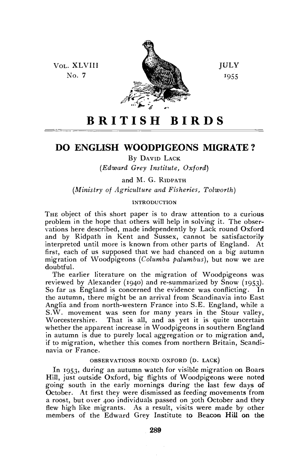 British Birds |