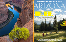 Summer Hiking Guide 2015 June