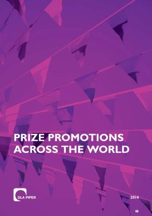 Prize Promotions Across the World