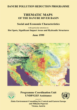 Thematic Maps of the Danube River Basin