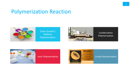 Polymerization Reaction
