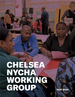Chelsea NYCHA Working Group Letter from the Chelsea NYCHA Working Group