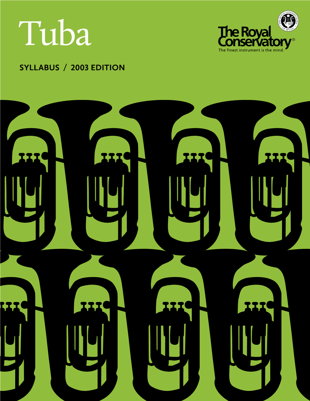 Tuba Syllabus / 2003 Edition