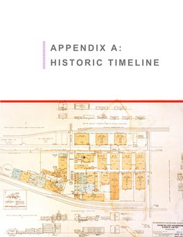Appendix A: Historic Timeline 5Historic Historic Overview Timeline