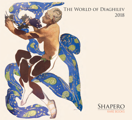 The World of Diaghilev 2018