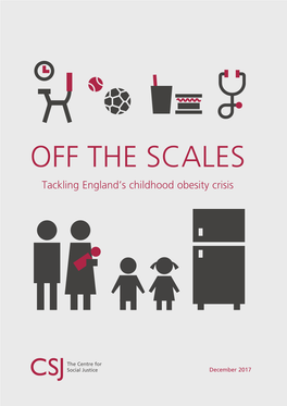Off the Scales, CSJ Report on Obesity
