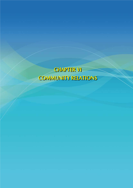 Chapter Vi Community Relations
