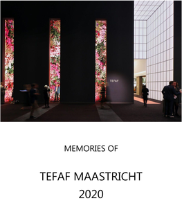 Tefaf Maastricht 2020