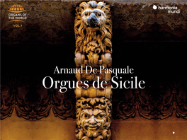 Arnaud De Pasquale Orgues De Sicile FRANZ LISZT