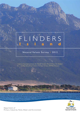 FLINDERS Island