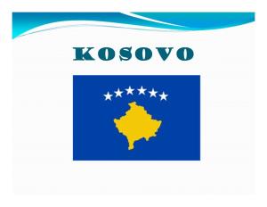 Kosovo Introduction