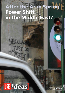 LSE IDEAS After the Arab Spring