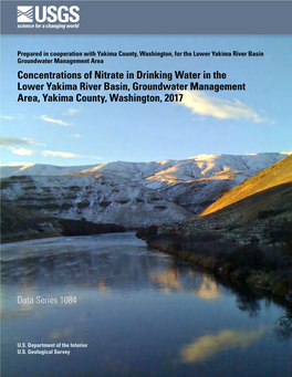 Concentrations of Nitrate in Drinking Water in the Lower Yakima River Basin, Groundwater Management Area, Yakima County, Washington, 2017