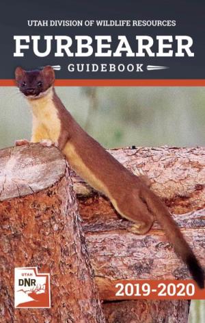 2019-20 Utah Furbearer Guidebook