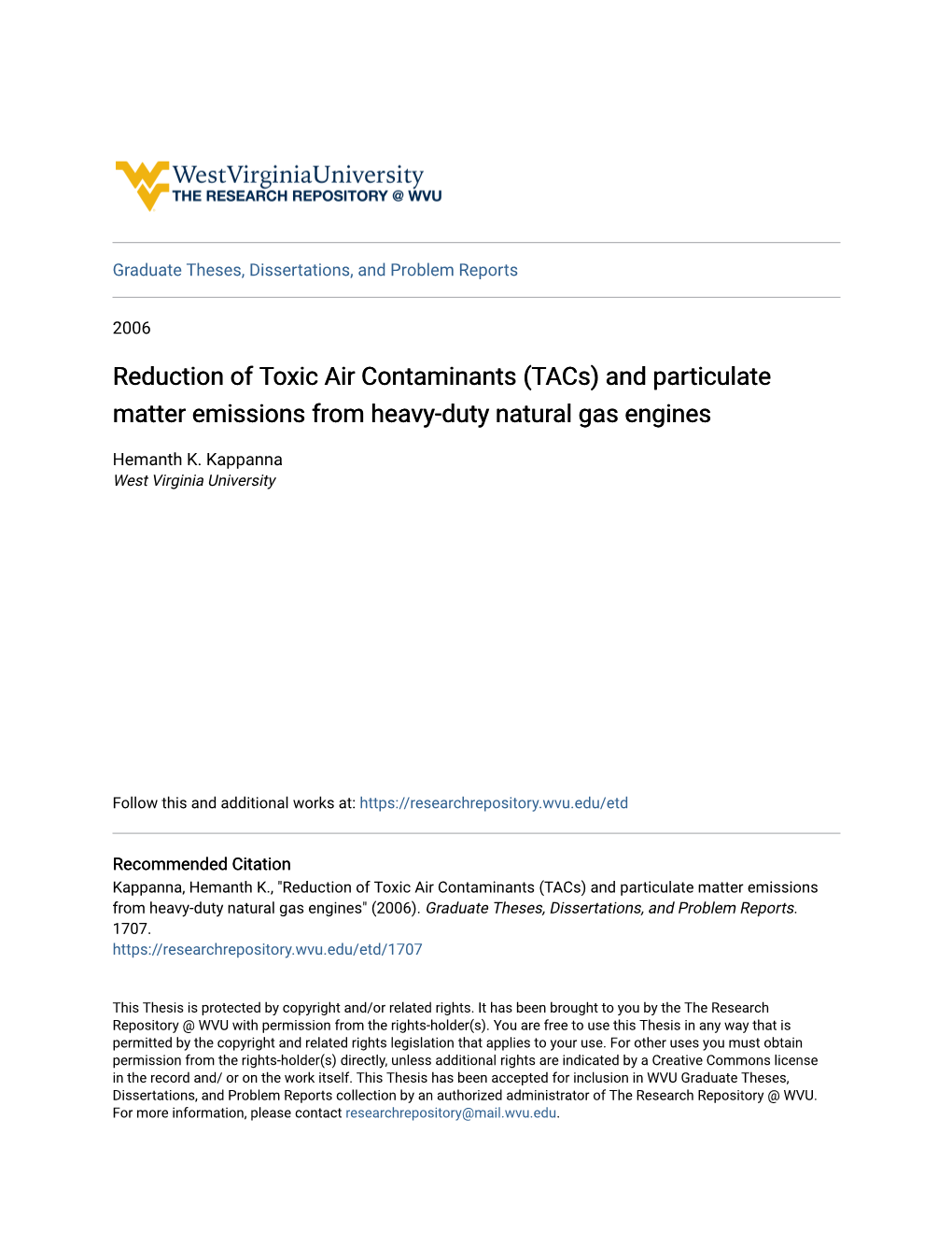 And Particulate Matter Emissions from Heavy-Duty Natural Gas Engines