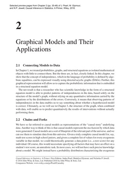 Graphical Models and Their Applications