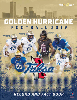 Golden Hurricane Football 2019
