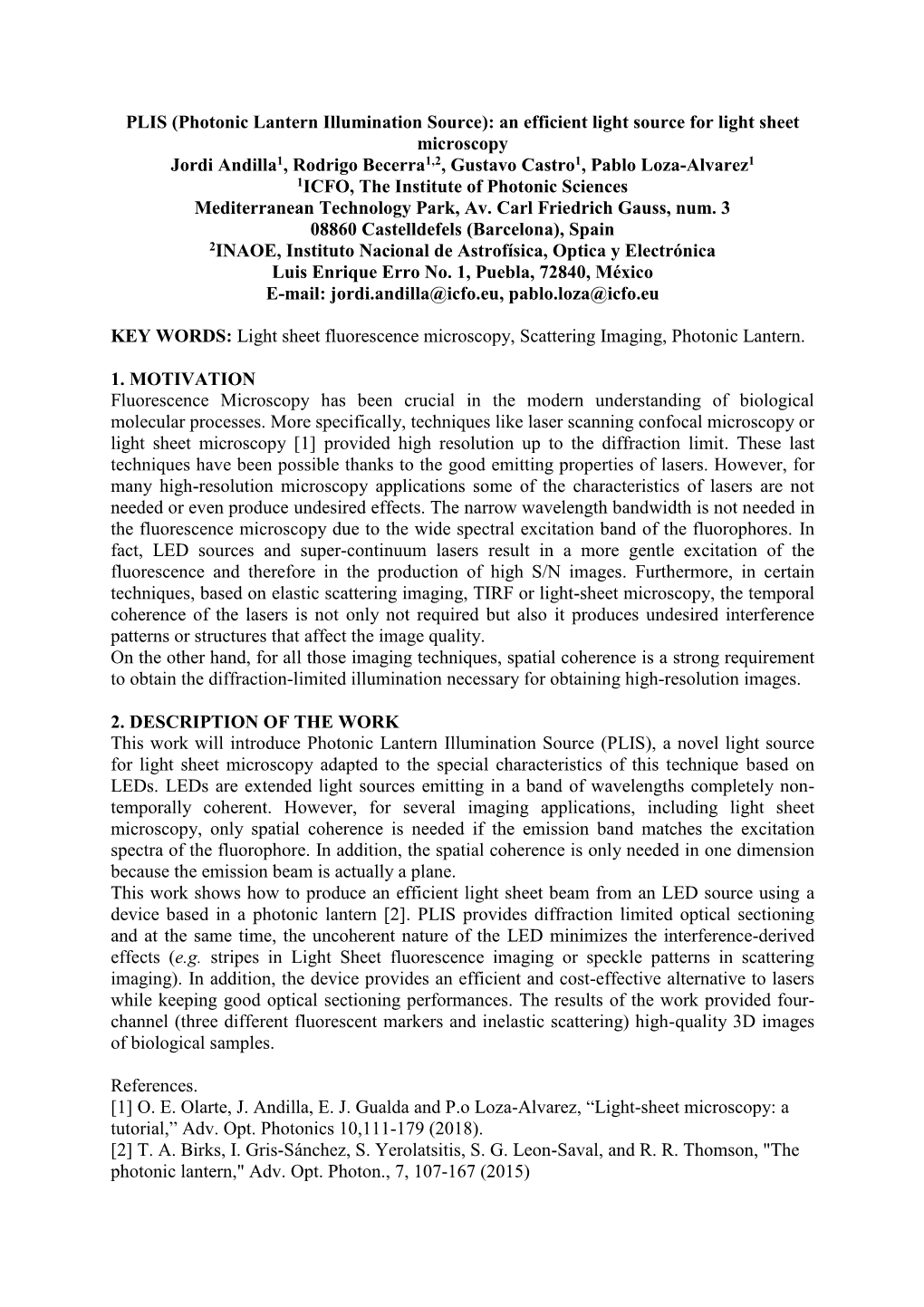 Photonic Lantern Illumination Source