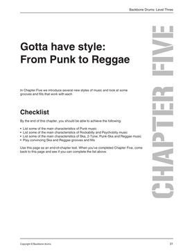 Gotta Have Style: from Punk to Reggae