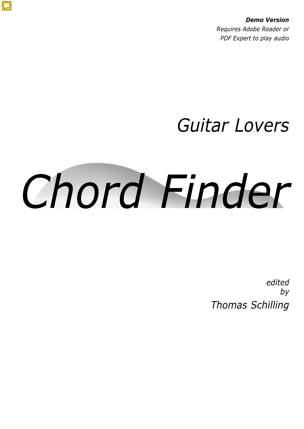 Guitar Lovers Chord Finder