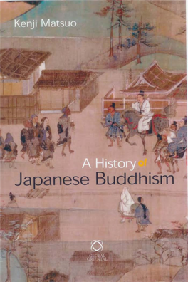 A HISTORY of JAPANESE BUDDHISM 00 Prelims HJB:Master Testpages HJB 10/10/07 11:14 Page Ii