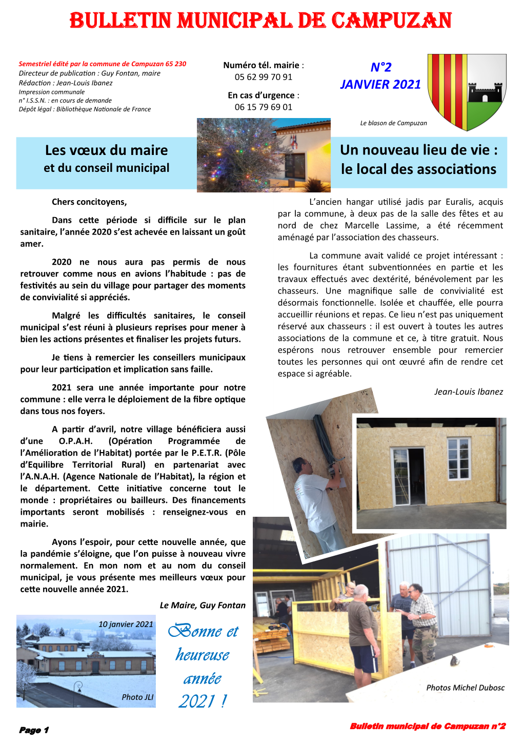 Bulletin Municipal De Campuzan
