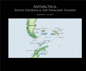 Antarctica, South Georgia & the Falkland Islands