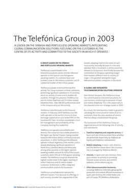The Telefónica Group in 2003