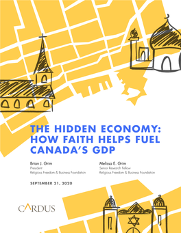 The Hidden Economy: How Faith Helps Fuel Canada's