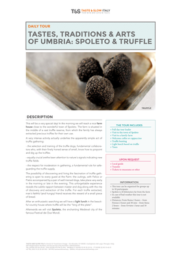 Spoleto & Truffle