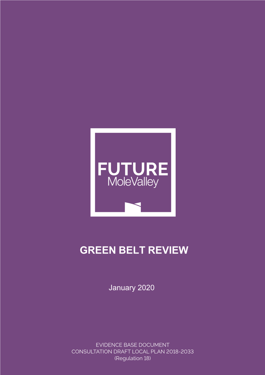 Green Belt Review