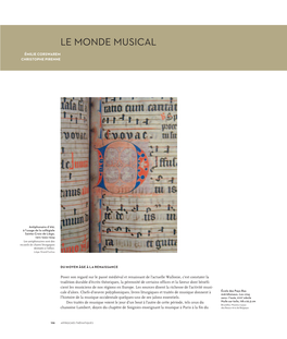 Le Monde Musical