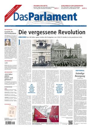 REVOLUTION 1918 7 Friedrich Ebert