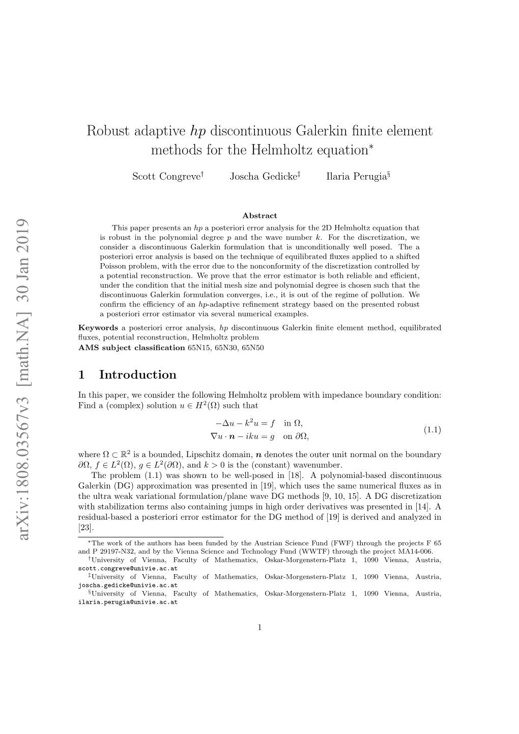 Robust Adaptive Hp Discontinuous Galerkin Finite Element Methods For