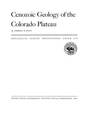 Cenozoic Geology of The