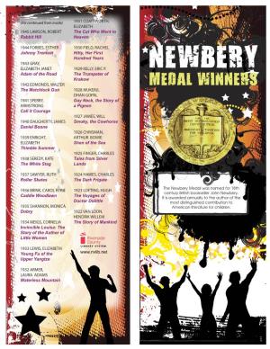 Newbery Medal Winning Books (PDF)