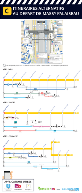 Massy Palaiseau Voie ??? Accès TGV Voie ??? Mars 2021 Gare SNCF MASSY TGV Gare SNCF MASSY TGV Rez-De-Chaussée 1Er Étage Services Sortie De La Gare TGV