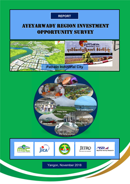 Ayeyarwady Region Investment Opportunity Survey— Will Provide Potential Investors with In-Depth Information on the Situations in Ayeyarwady Region