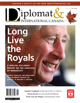 A Special Diplomat Report on the Survival of Monarchy