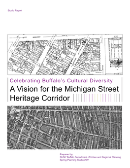 A Vision for the Michigan Street Heritage Corridor