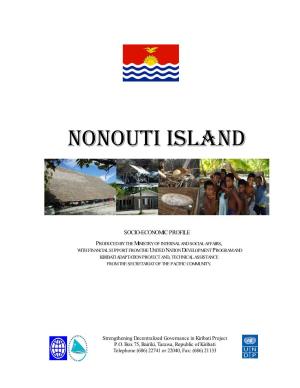 Nonouti Island 2007