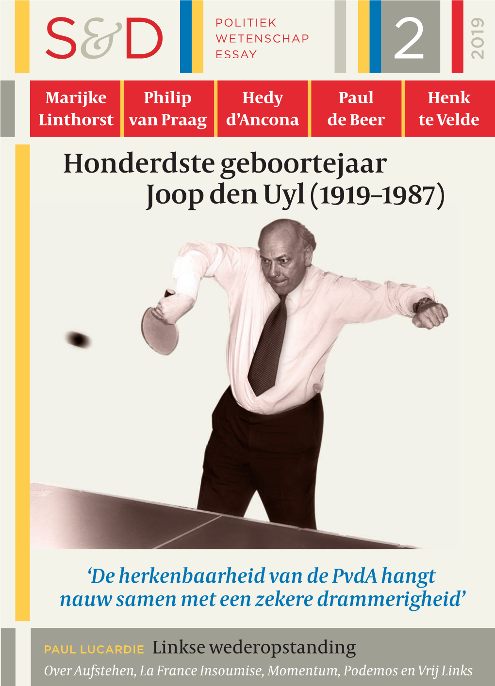 Honderdste Geboortejaar Joop Den