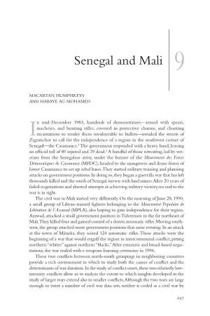 Senegal and Mali 9