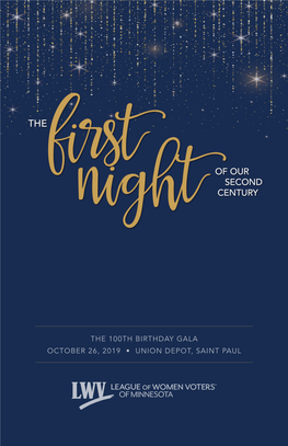 First Night Gala