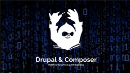 Drupal & Composer