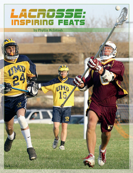 4-Lacrosse: Inspiring Feats
