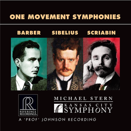 Symphony (In One Movem Ent), Op