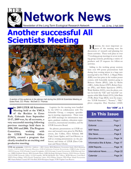 Network News Newsletter of the Long Term Ecological Research Network Vol